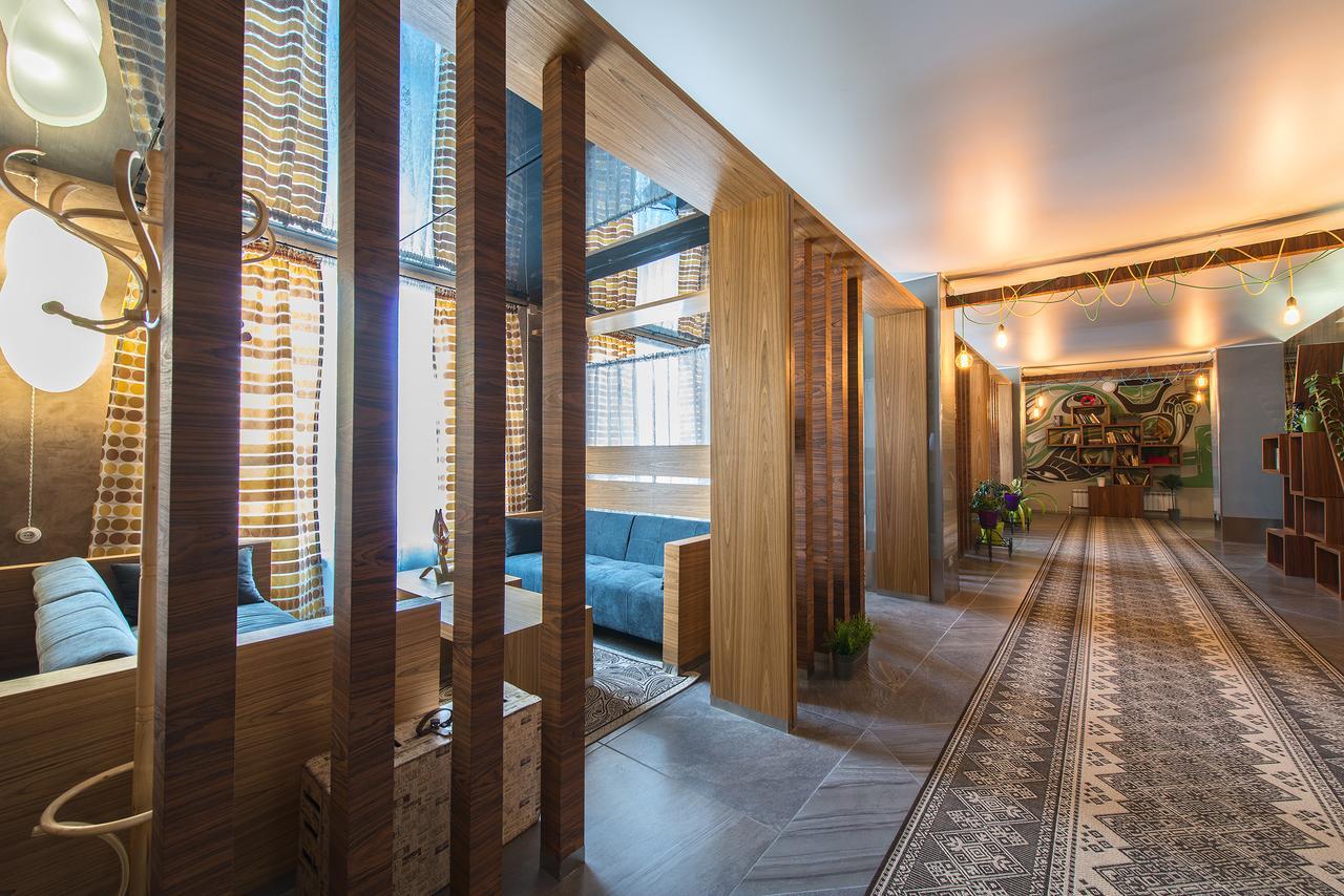 Inn Ozz Karagandy 외부 사진